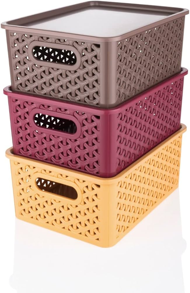 Plastic Baskets