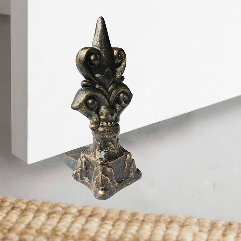 Iron Door Stopper