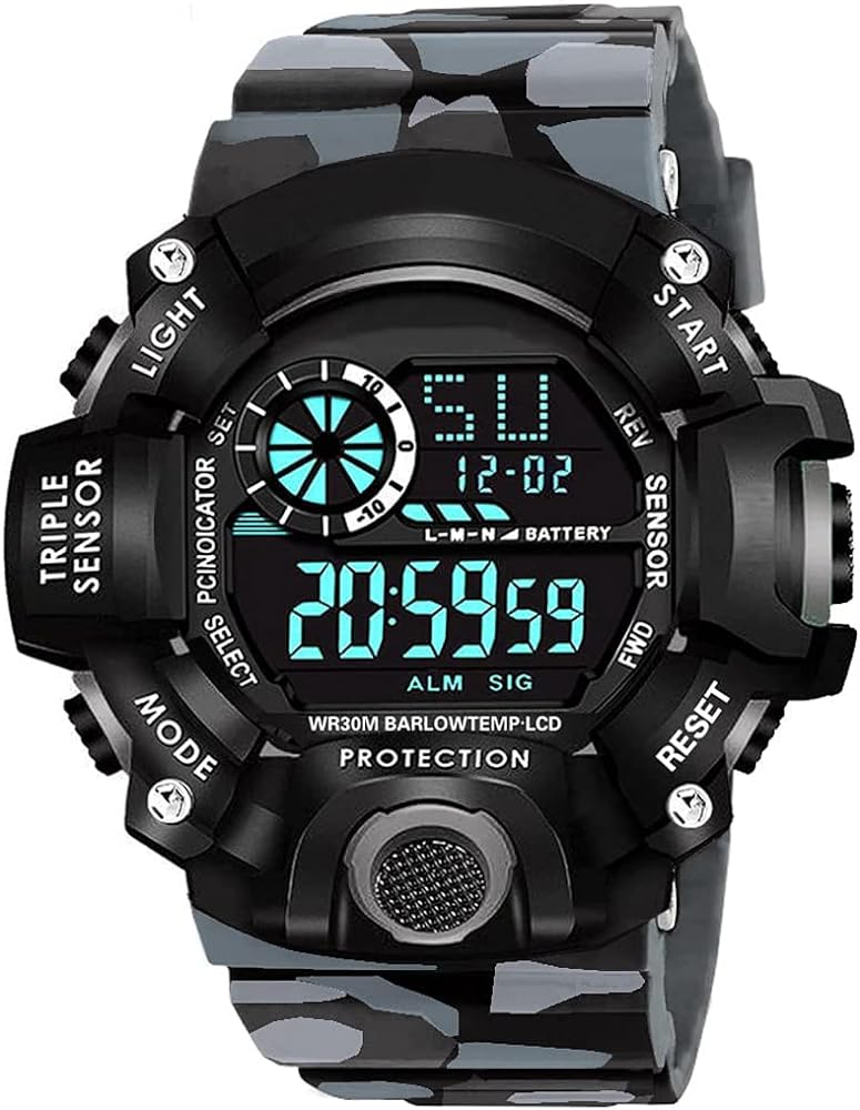 Digital Sports Watches