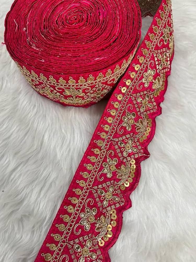 Embroidered Laces