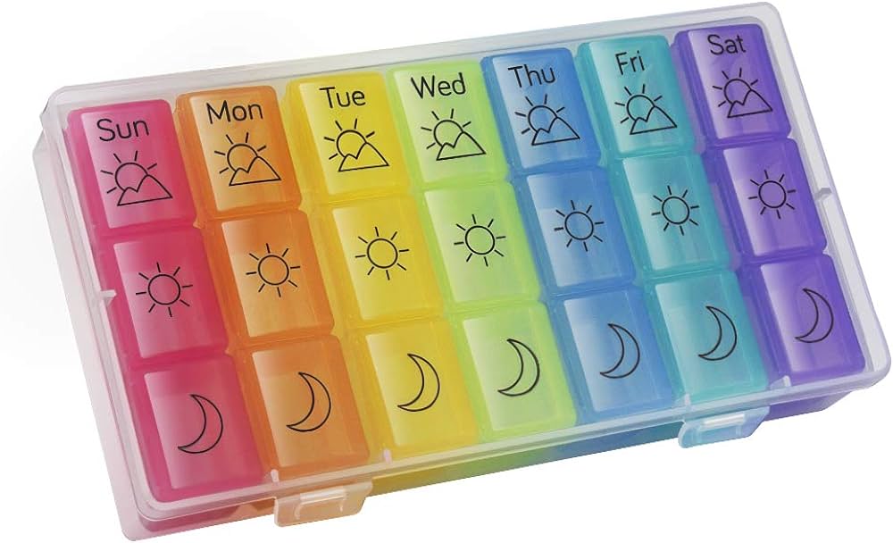 Pill Boxes