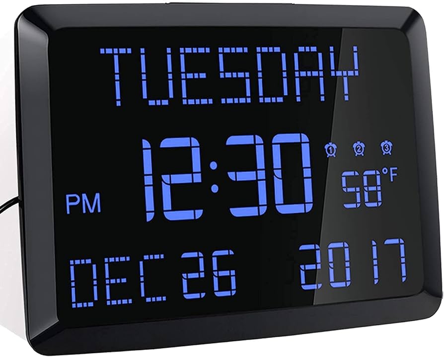 Digital Display Clock