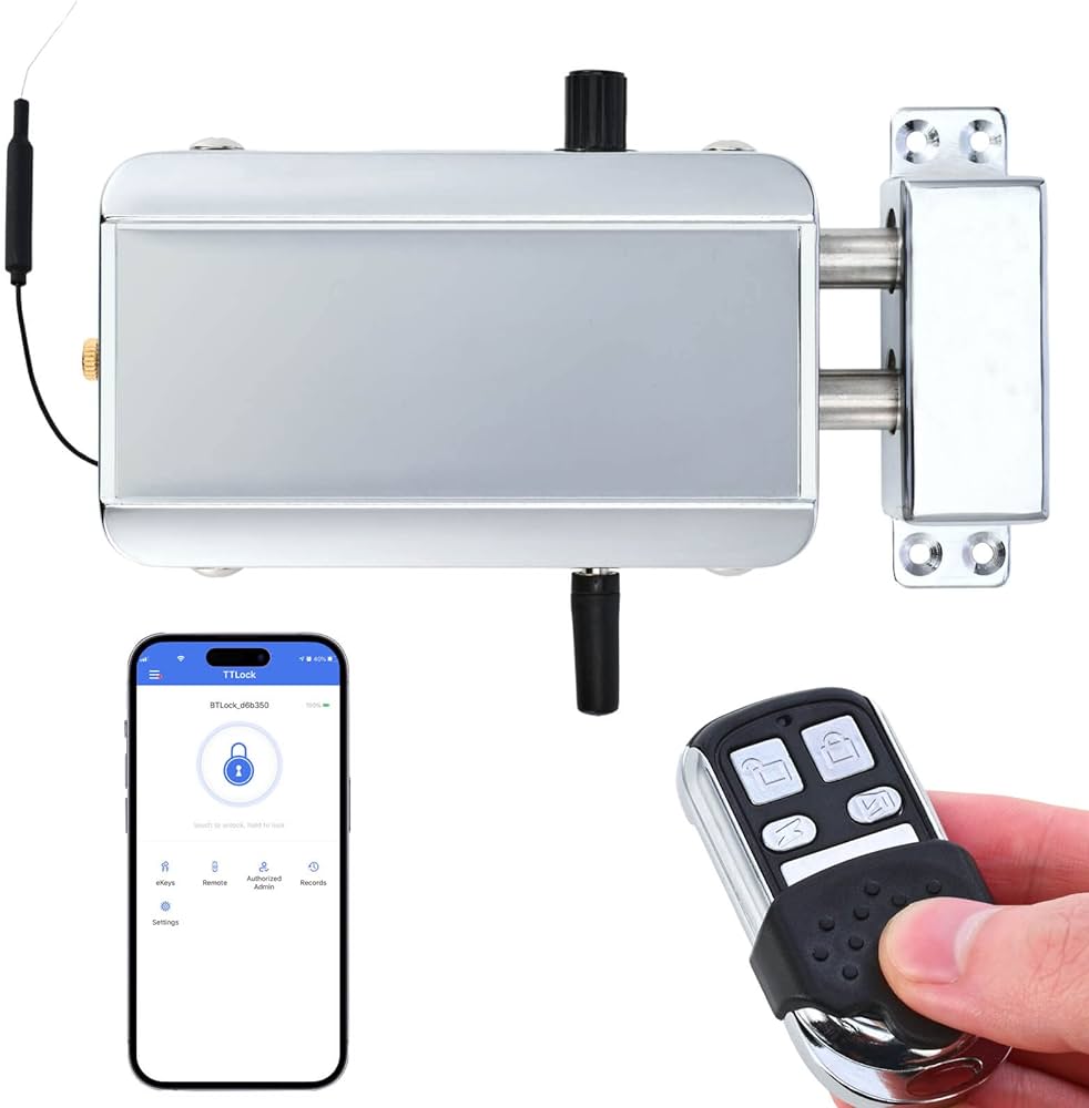 Remote Door Lock