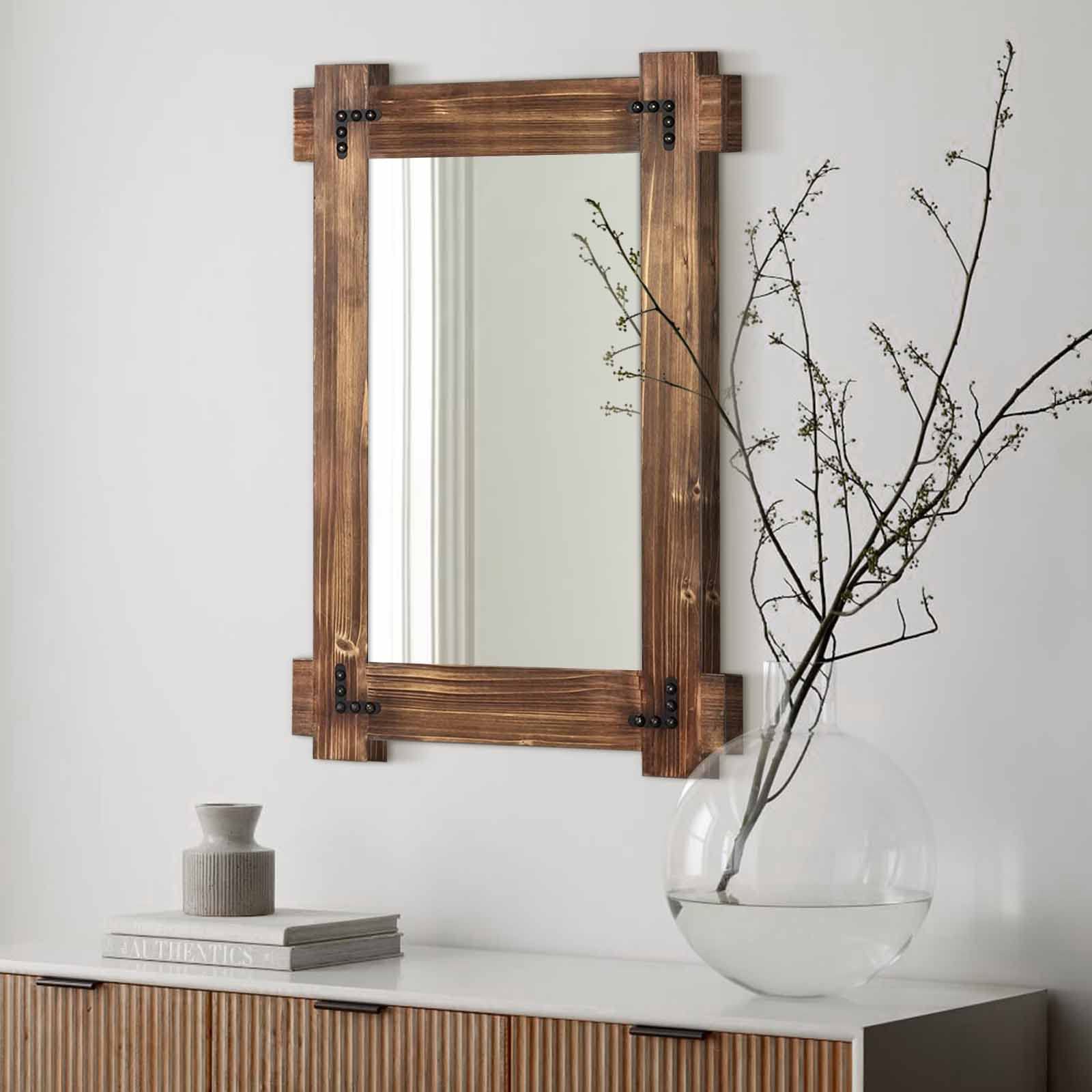 Wooden Mirrors