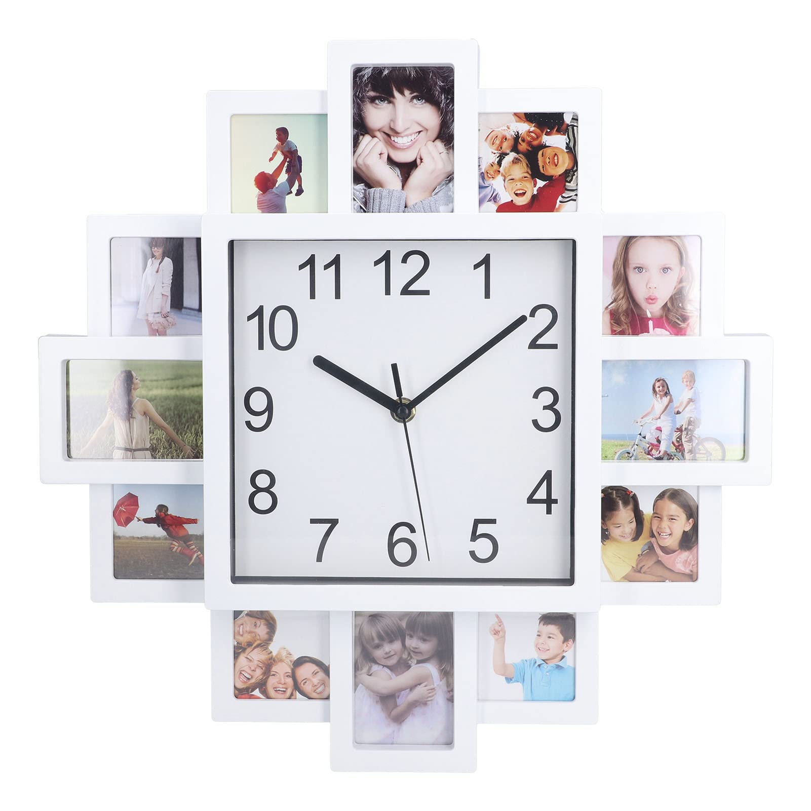 Photo Frame Clock