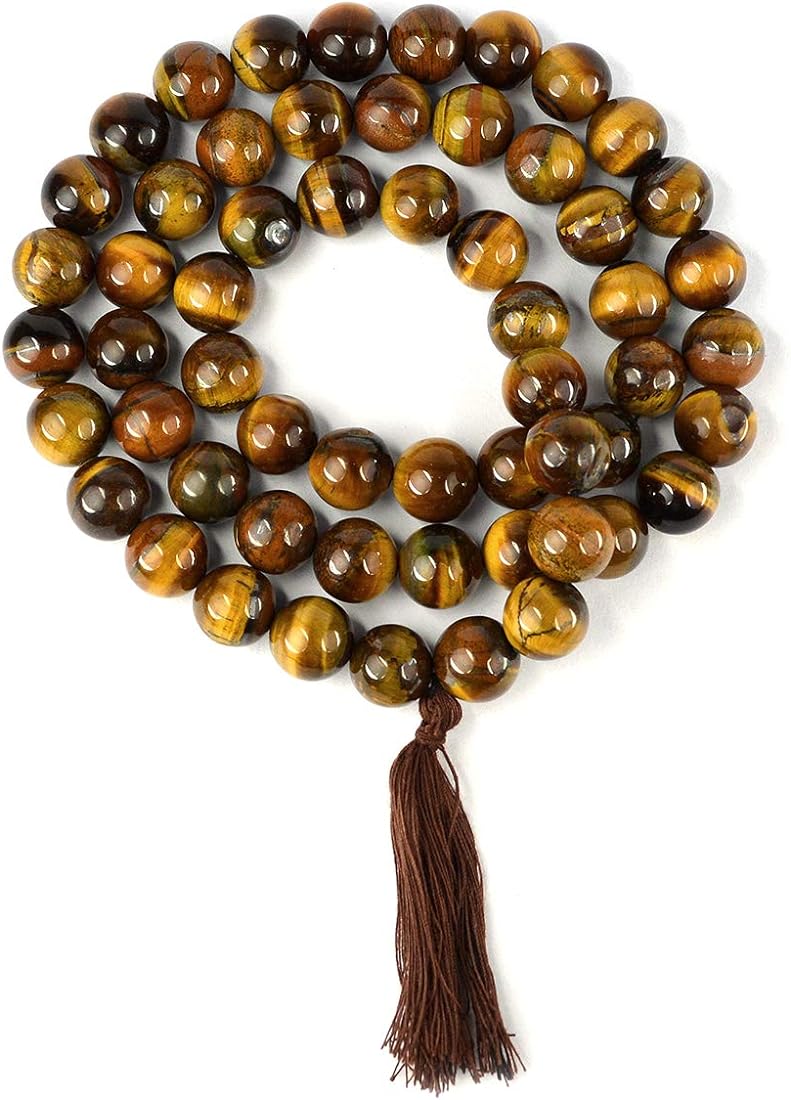 Tiger Eye Mala