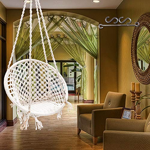 Wooden Swing Chair