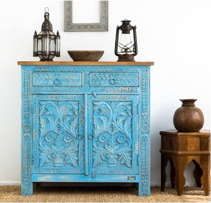 Carved Cabinet