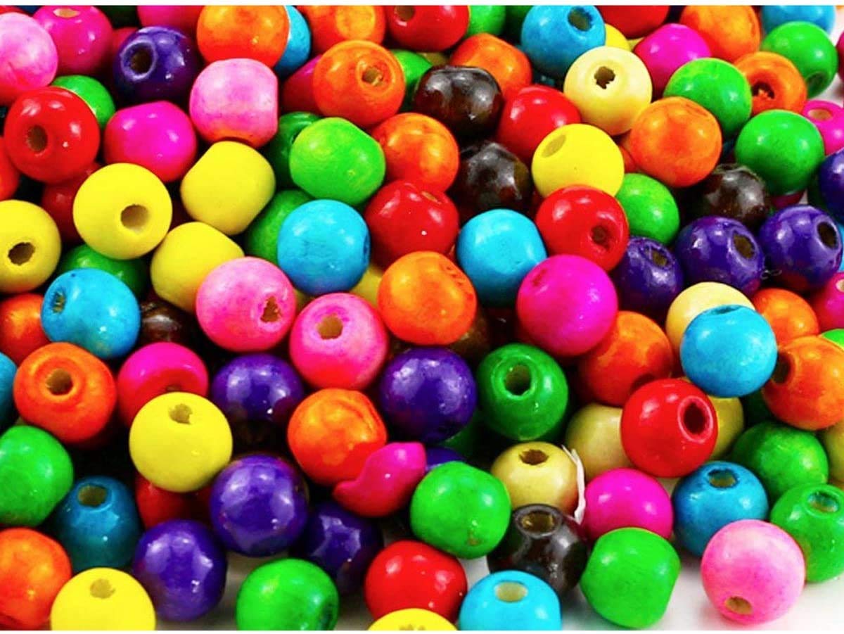 Colorful Wooden Bead