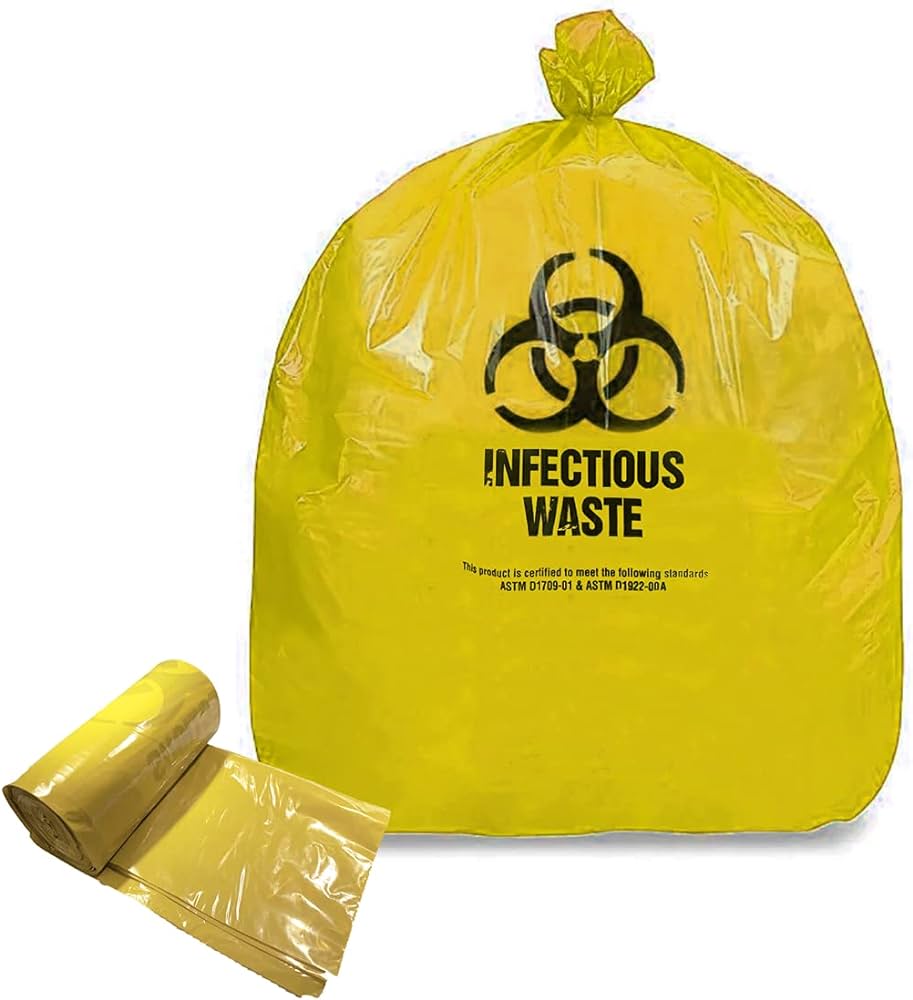 Biohazard Bags