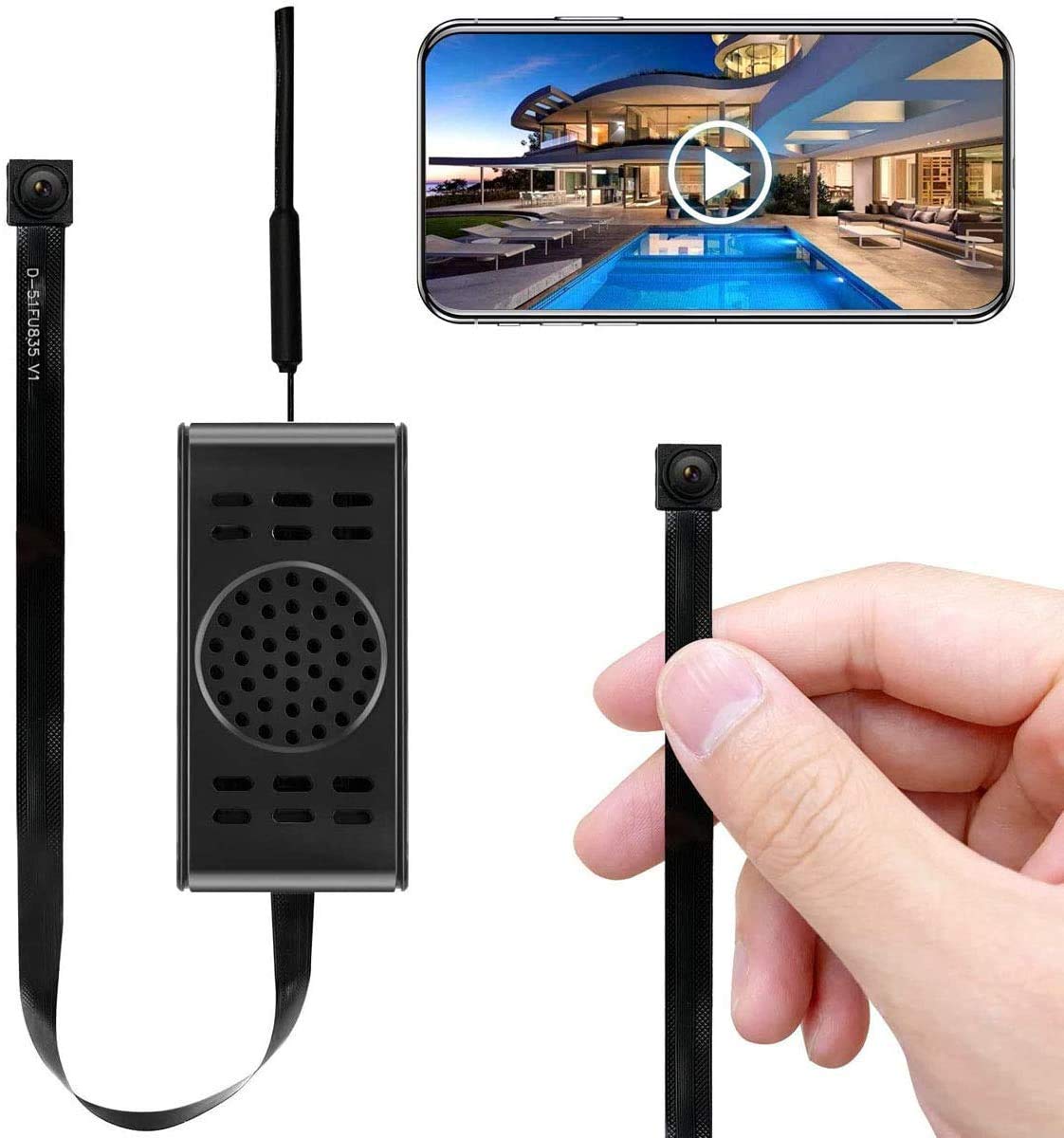 Wireless Hidden Camera