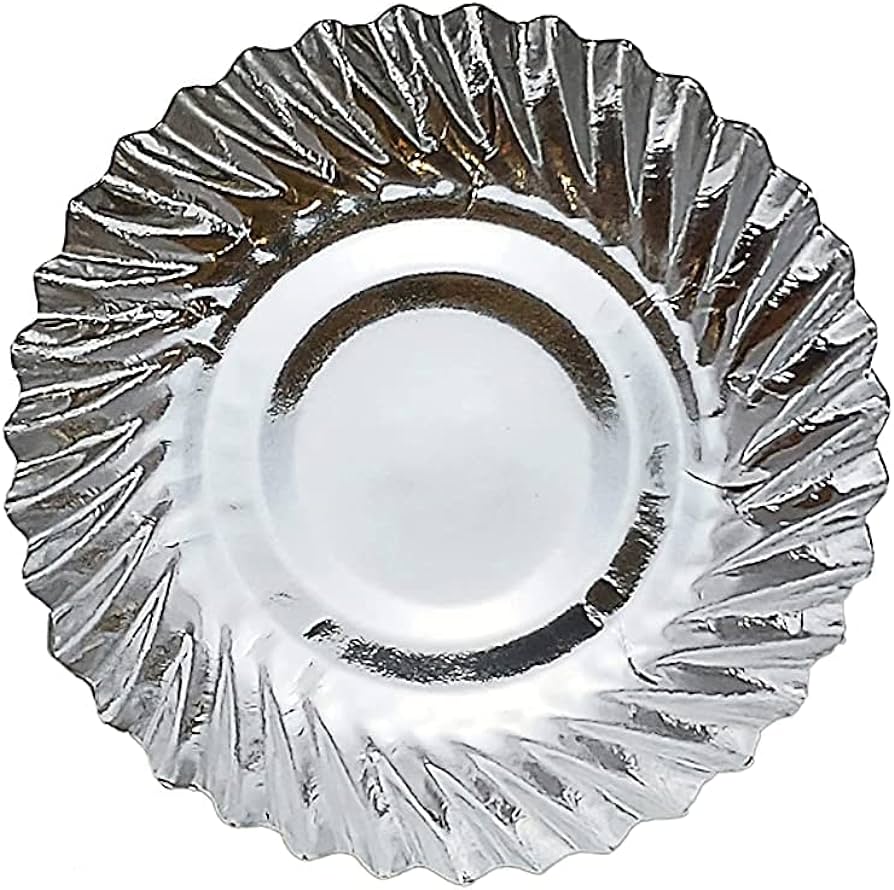 Silver Coated Plates