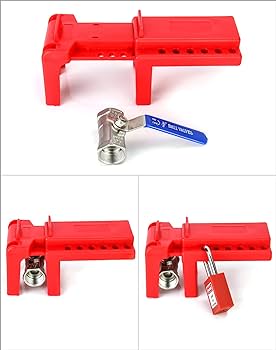 Ball Valve Lockout
