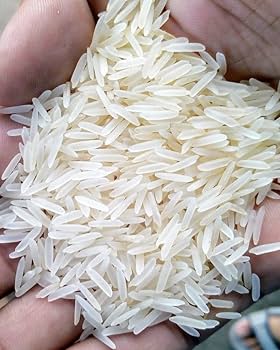 White Sella Basmati Rice