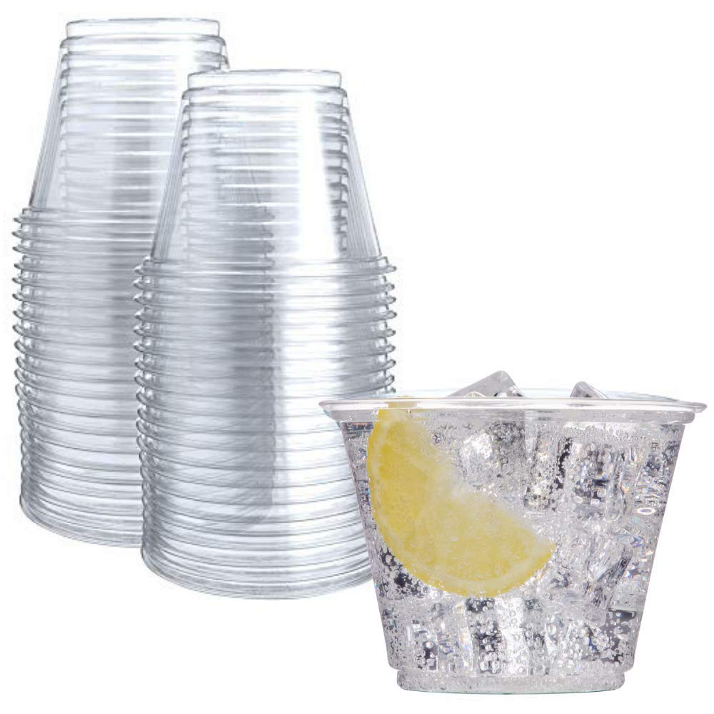 Clear Plastic Cups
