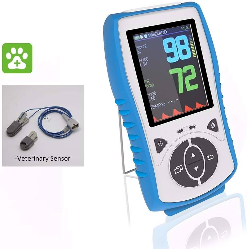 Veterinary Pulse Oximeter