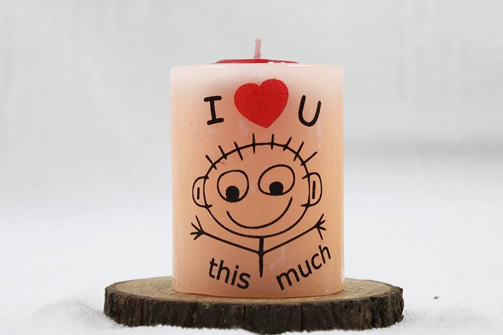 Printed Candles
