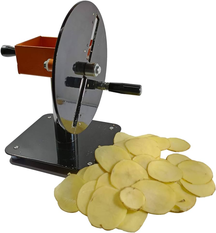 Potato Chips Cutting Machine