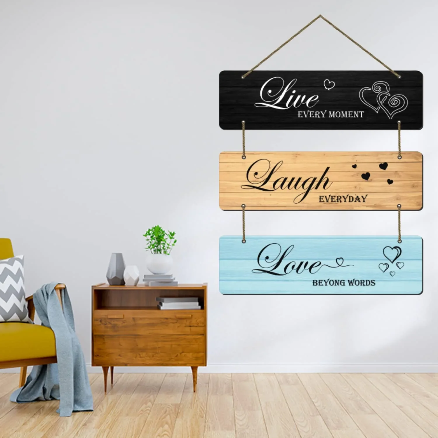 Wooden Wall Hangings