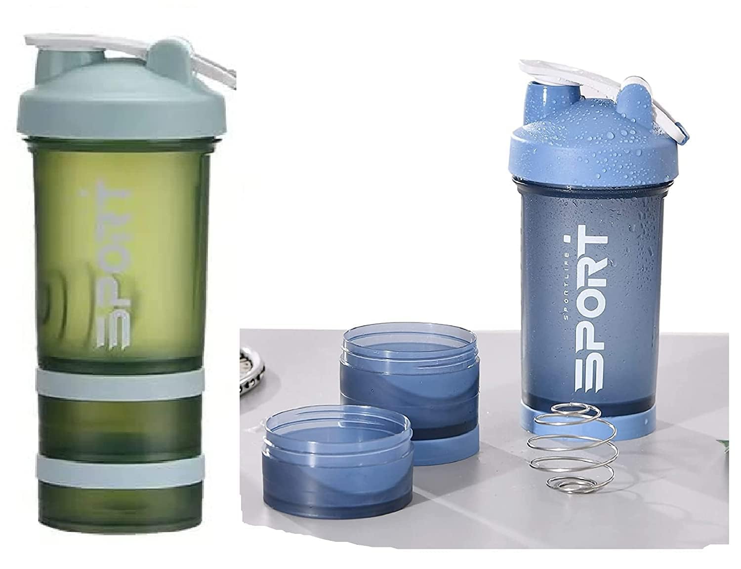 Plastic Shaker Bottle