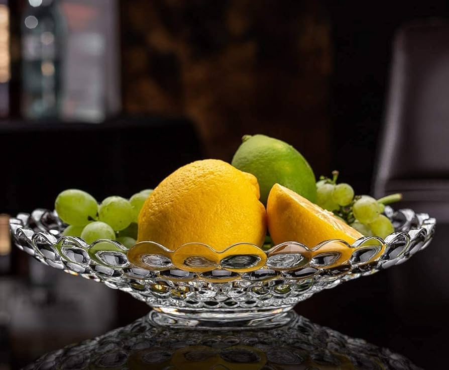 Glass Fruit Bowls