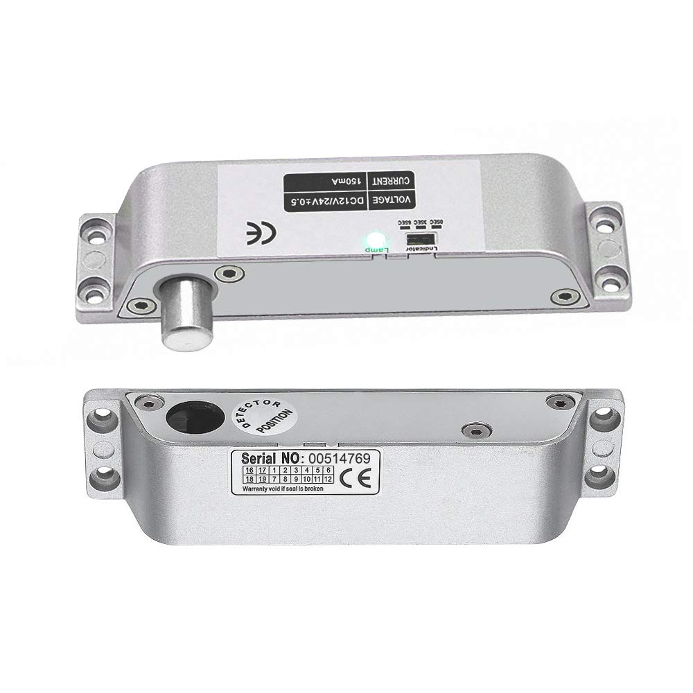Drop Bolt Locks