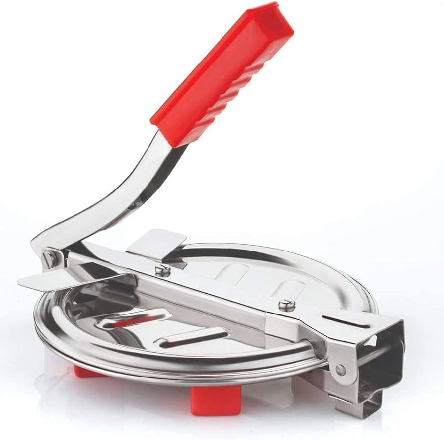 Stainless Steel Puri Press