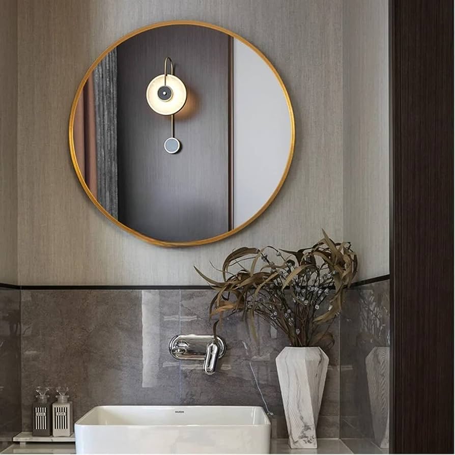 Round Mirror