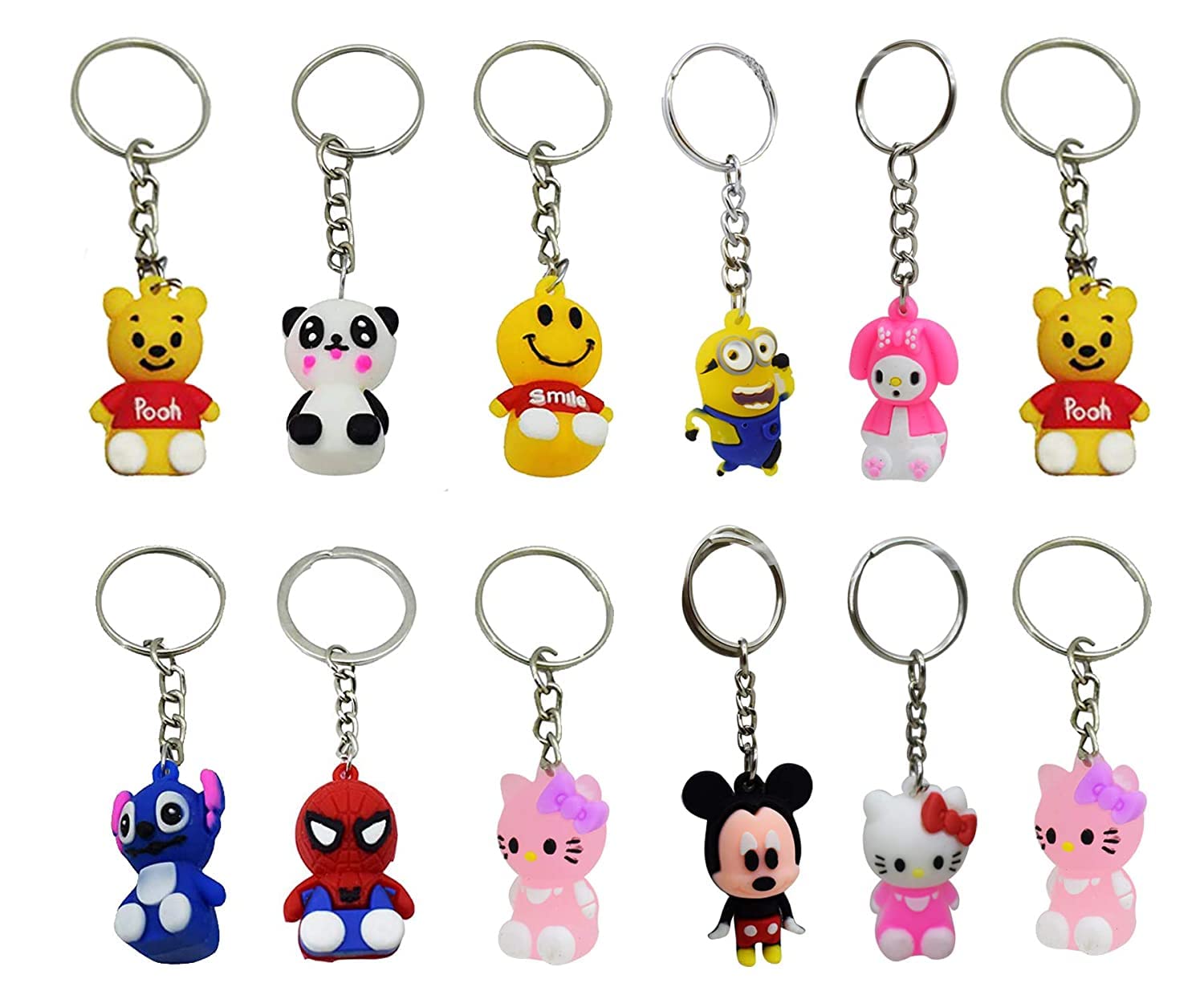 Cartoon Keychain