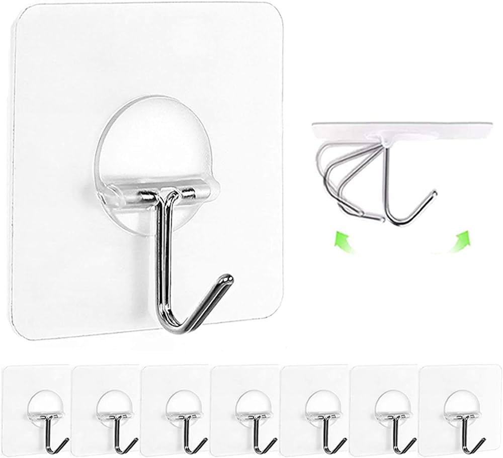 Adhesive Hook