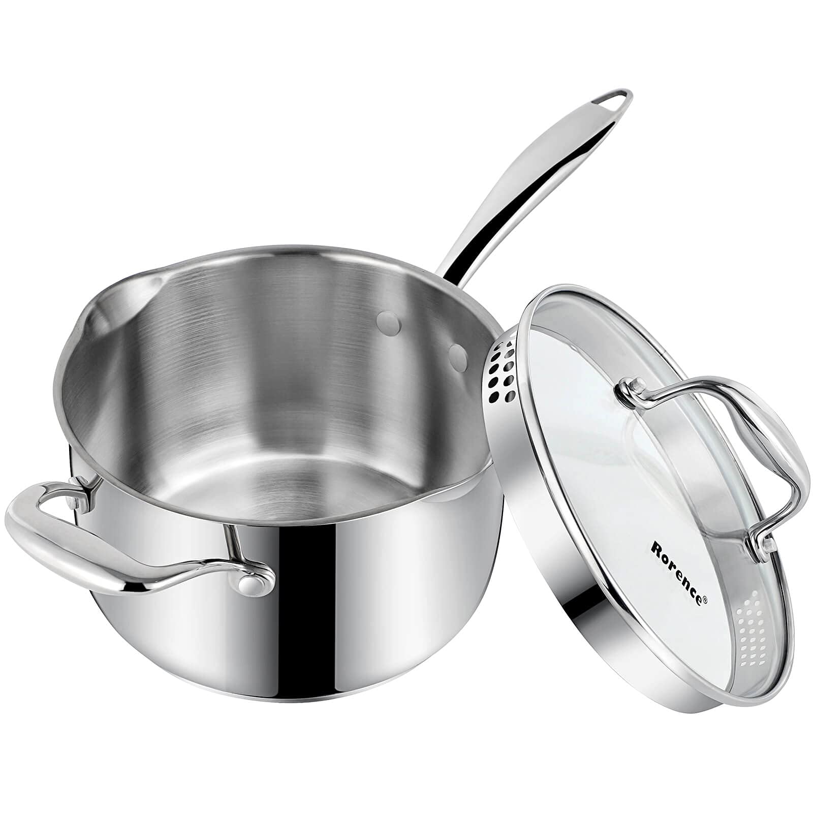Stainless Steel Saucepan