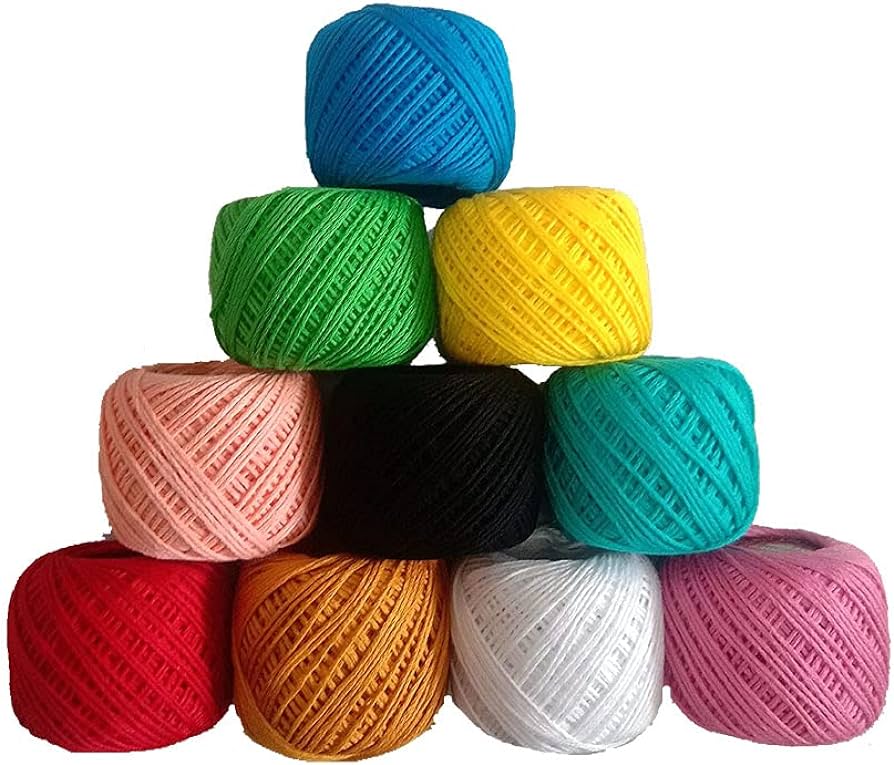 Crochet Cotton Yarn