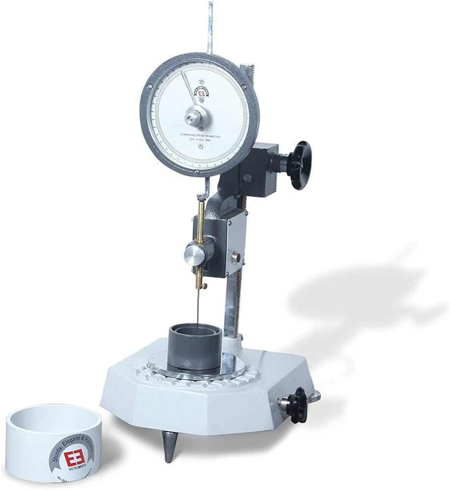 Bitumen Penetrometer