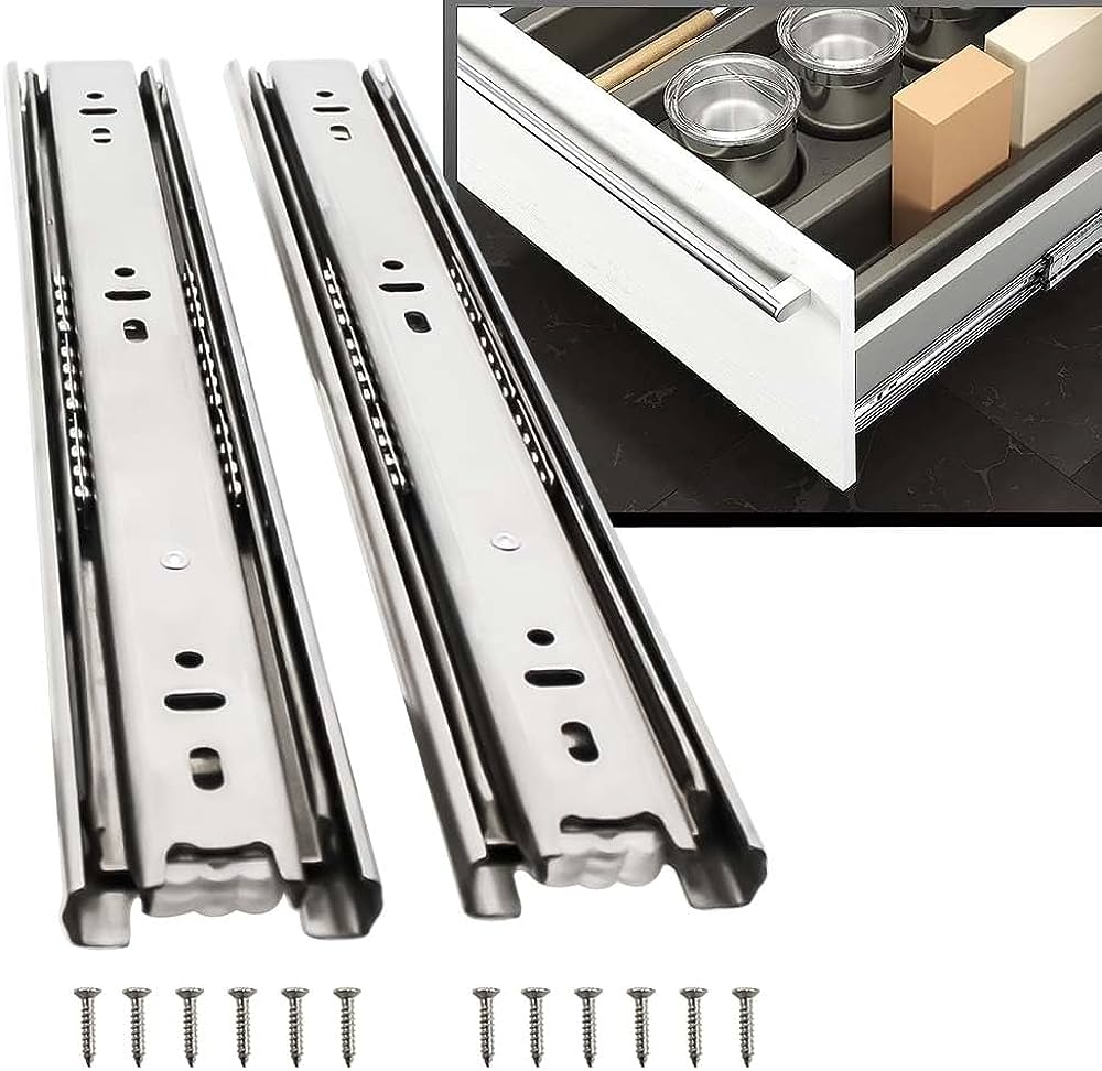 Telescopic Drawer Slides