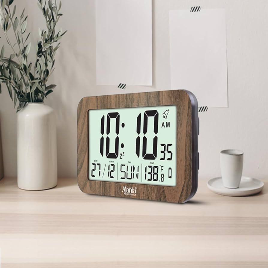 LCD Clock