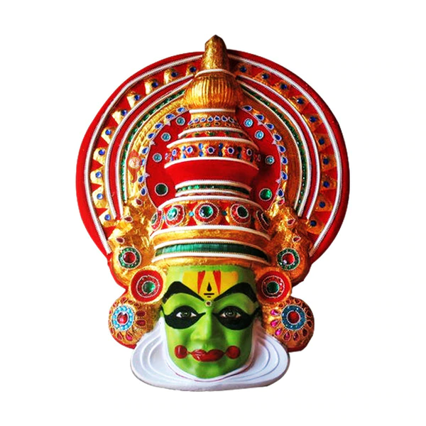 Kathakali Mask