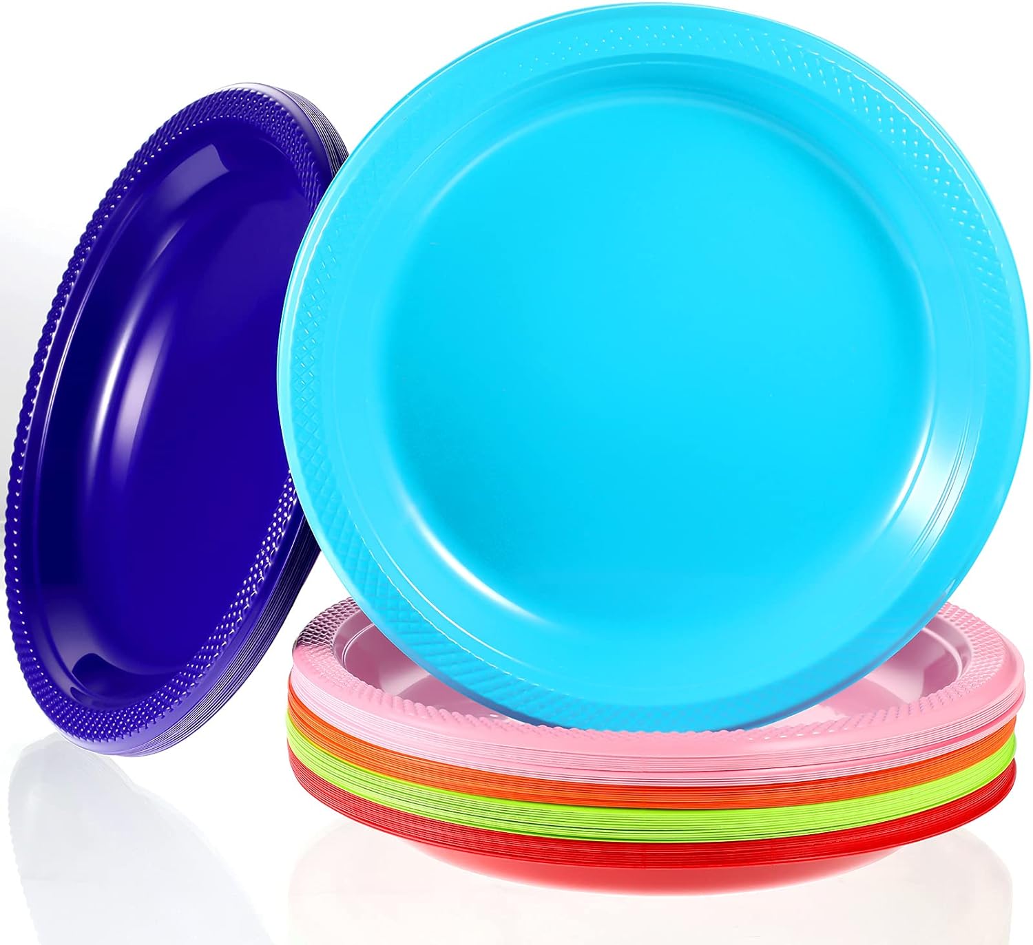 Disposable Plastic Plates