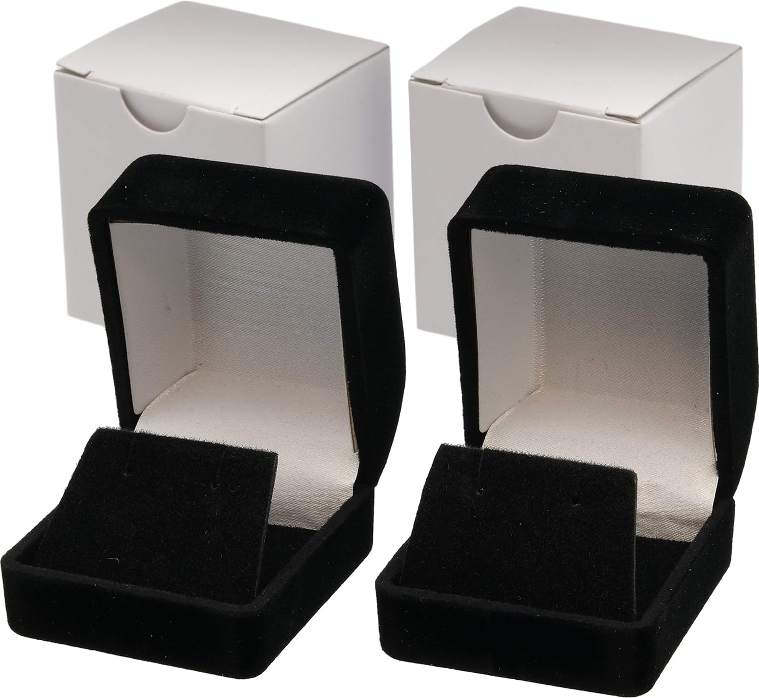 Flocked Boxes