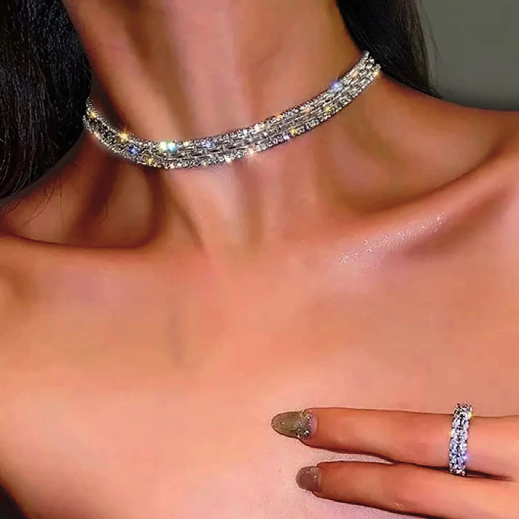 Rhinestone Necklace