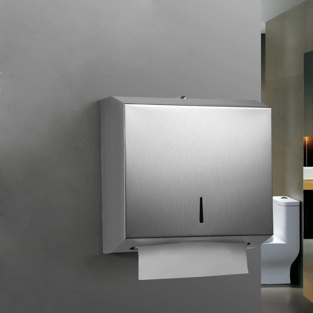 Stainless Steel Towel Dispenser