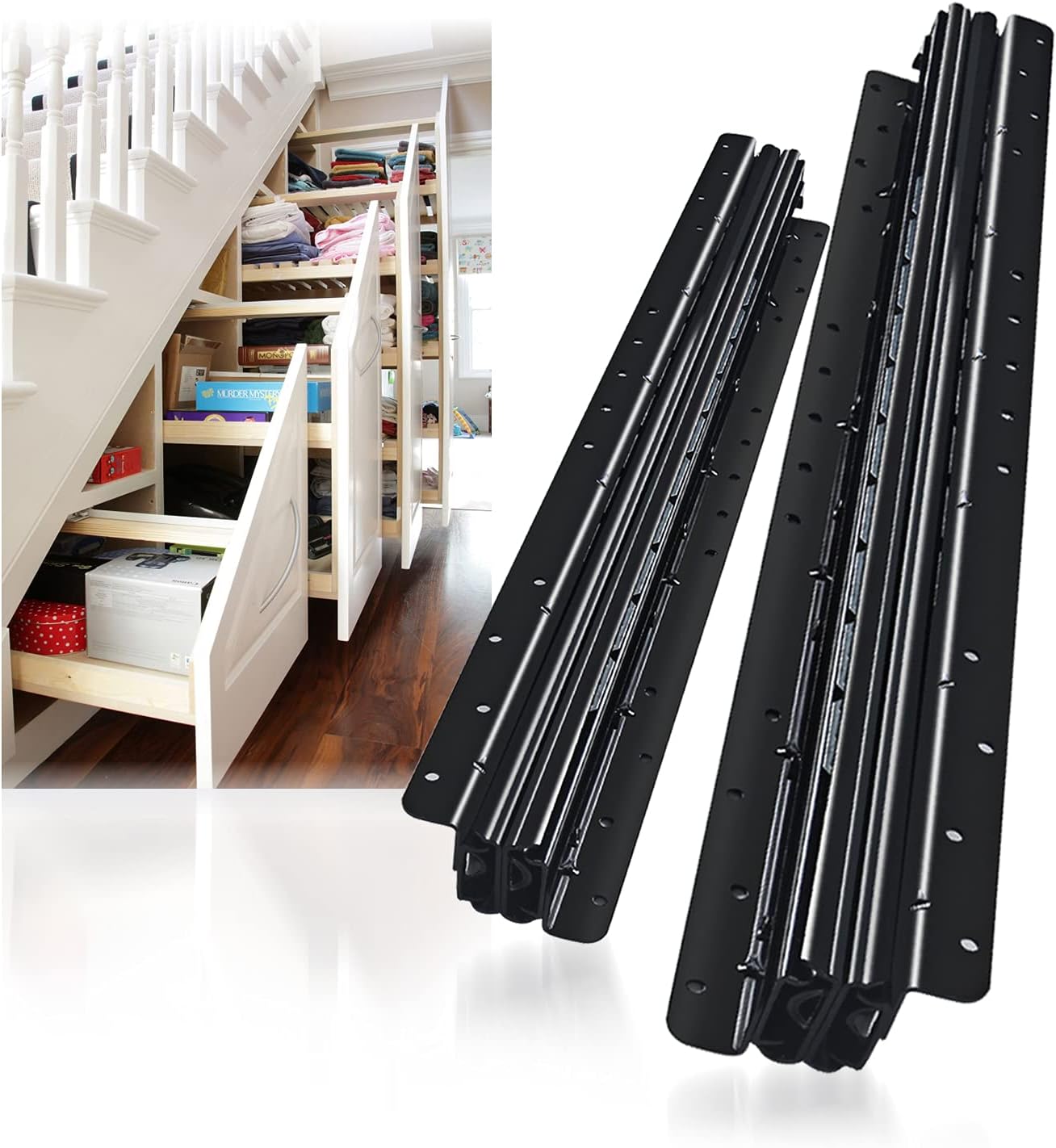 Mount Drawer Slides