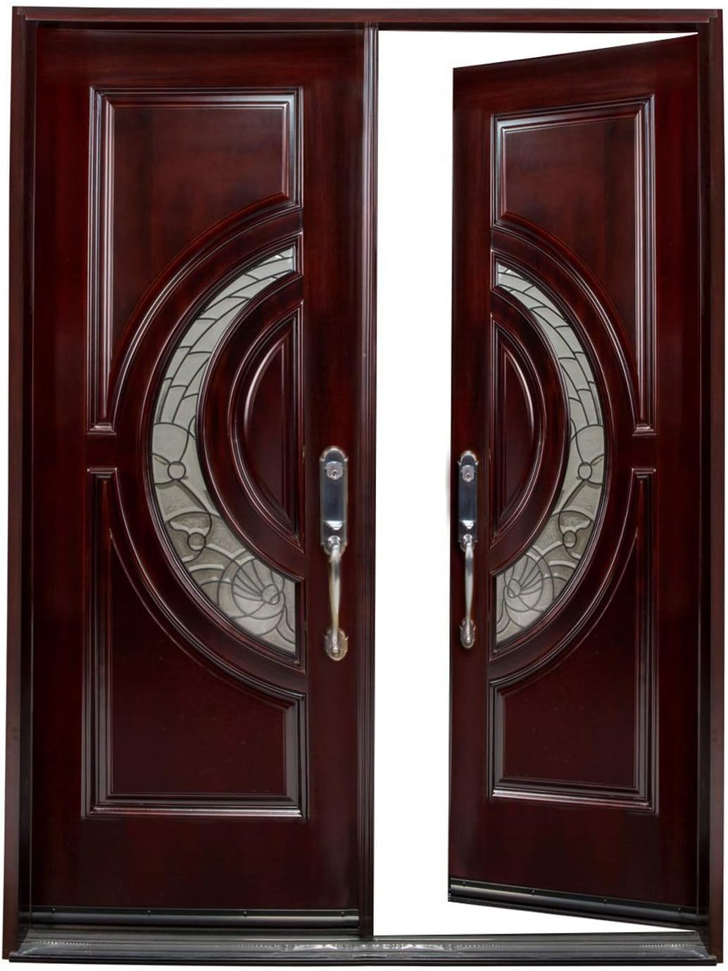 Mahogany Wood Door