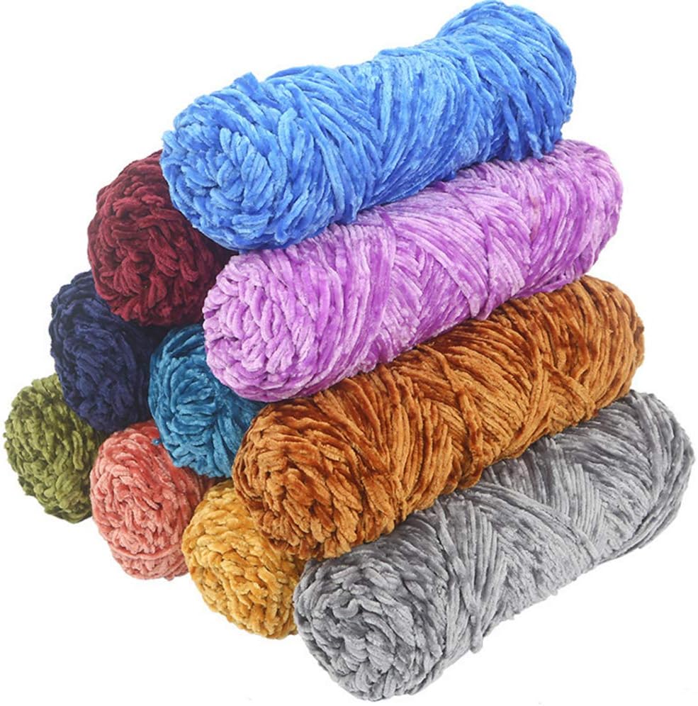 Chenille Yarn