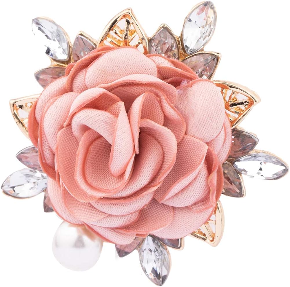 Rose Brooches