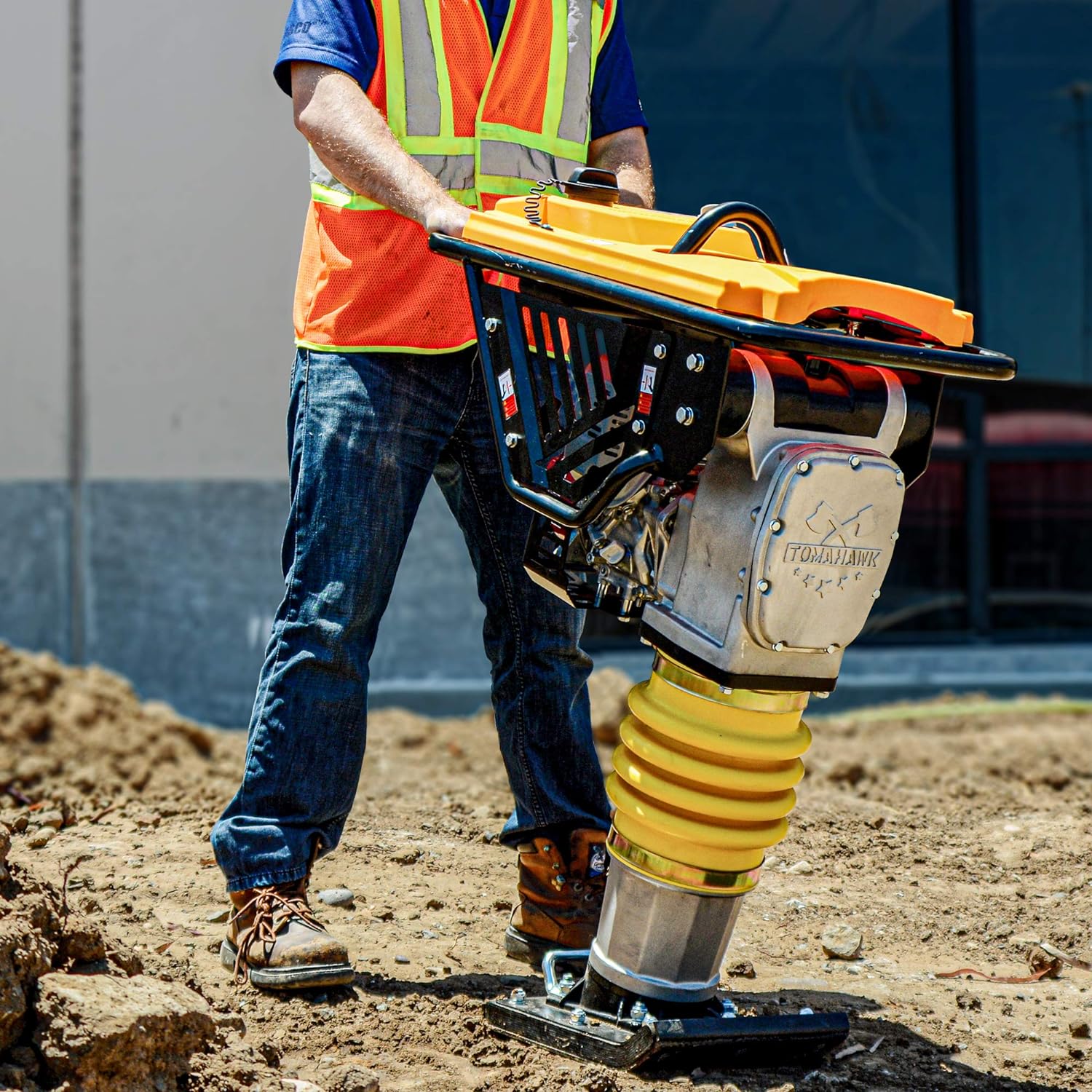 Vibratory Rammer