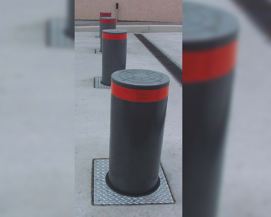Blocking Bollard
