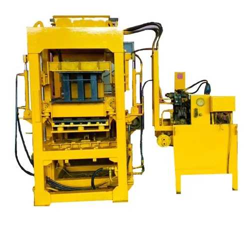Vibration Block Making Machine