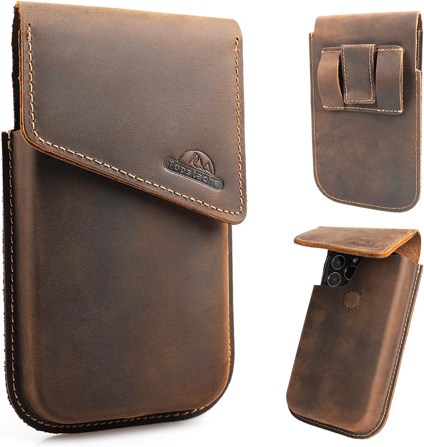Leather Cell Phone Pouches