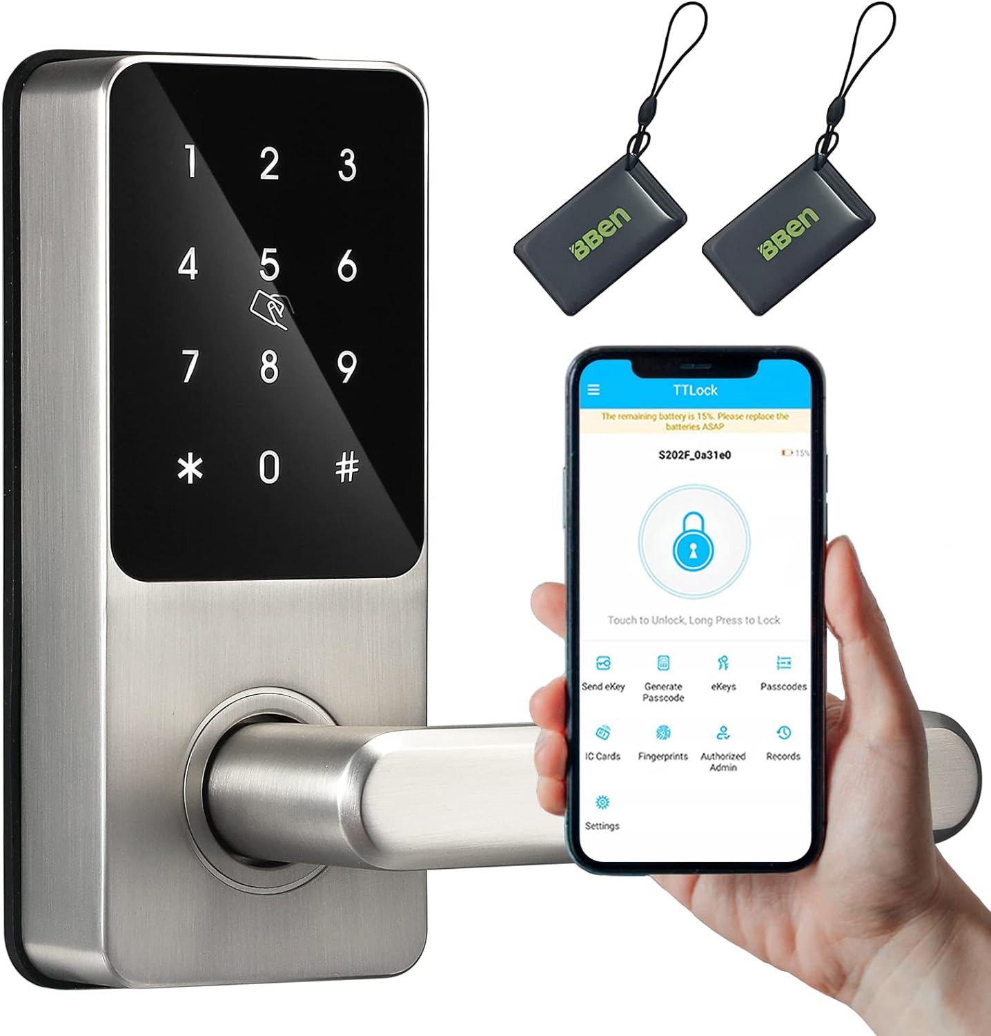 Keypad Lock