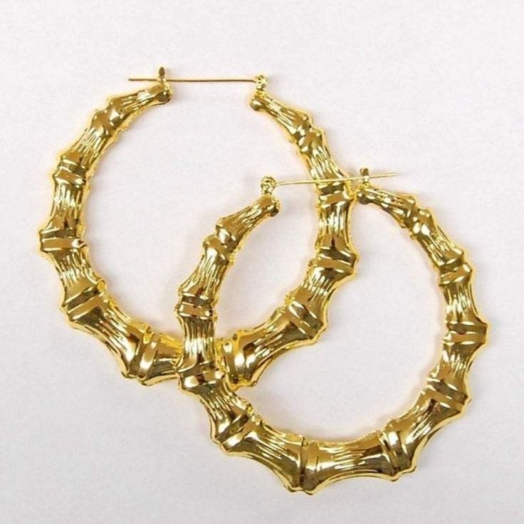 Bamboo Earrings